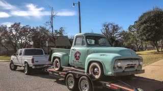 1954 F100 original paint