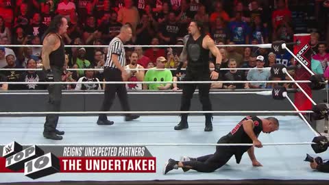 Roman Reigns’ unexpected teammates: WWE Top 10