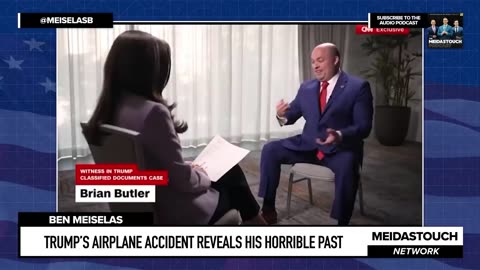 Donald Trump airplane crash was horrible past