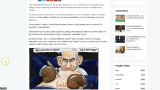 Guardian sack cartoonist