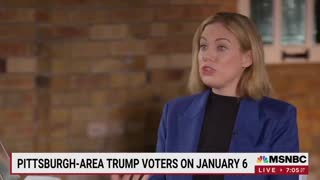 MSNBC Host Gets WRECKED by Pro-Trump Voters