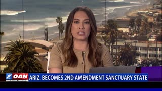 Ariz. becomes 2nd Amendment sanctuary state