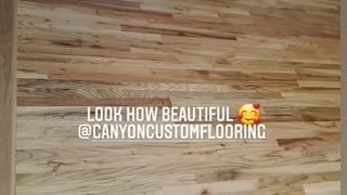 Custom flooring