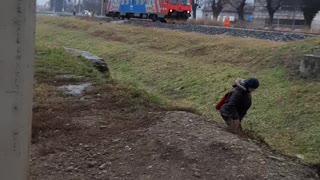 OLD RUSTY TRAIN