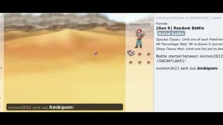 Pokémon showdown #4