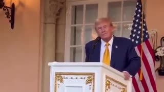 "Tucker Carlson" - Trump Asks The Audience At Mar-A-Lago Who They Want As VP