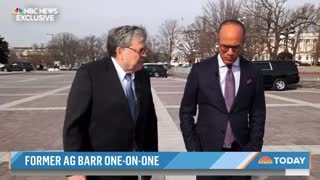 Fmr AG Barr: Trump Is Responsible For January 6th