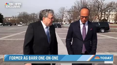 Fmr AG Barr: Trump Is Responsible For January 6th