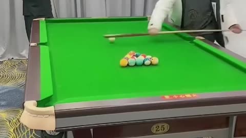 Top funny video Billiards