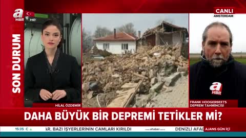 SSGEOS Earthquake Forecasting Explained on Turkish TV