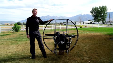 Paramotor Face Plant Protection!! Powered Paragliding Critical Design Features For Safety!!