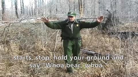 Bear Safety - Glacier National Park