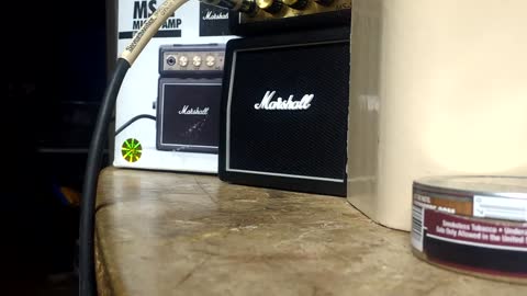 1.00 watt Marshall amp test