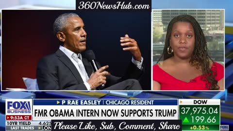 Black Lady a Obama Supporter Red Pilled Loves Trump