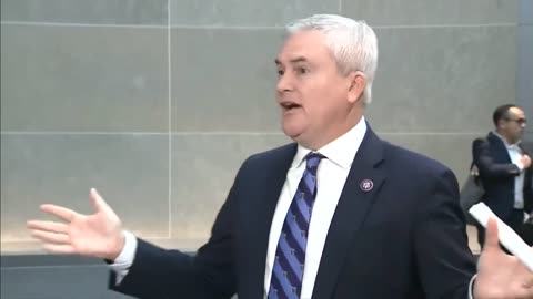 James Comer Goes at It with Reporter, Urges Him To Join the Biden ‘Legal Defense Team’