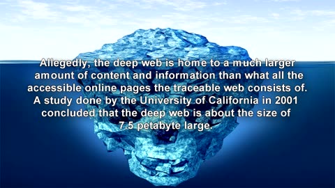 5 Hidden Secrets about the internet. (Darknet, DeepWeb)