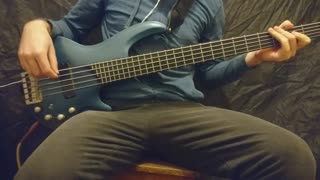 Linkin Park - Don't Stay Bass Cover (Tabs)