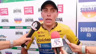 Video: Óscar Quiroz ganó la etapa 3 del clásico RCN