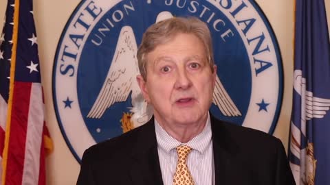 Sen. Kennedy's reaction to passage of Build Back Better Bill