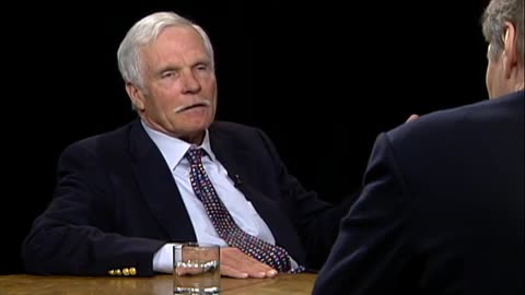 Criminal CNN Founder Ted Turner On Global Warming, Cannibalism And Depopulation