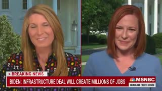 Nicolle Wallace's Groveling Interview with Jen Psaki Shows Just How Far the Press Has Fallen