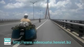 Can Tho Bridge - South Vietnam