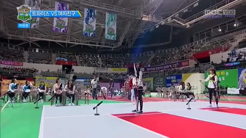 Tzuyu beautiful _ view _Archery match _ 2016_