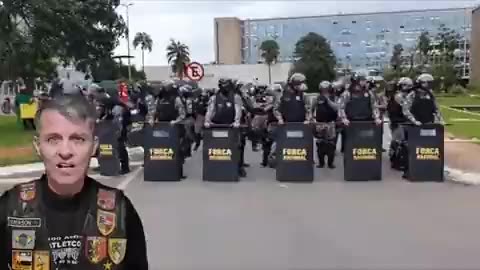 A proteção foi para ele : Por que não enviou a Força Nacional para reforçar.