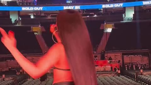 Megan Thee Stallion's "Hot Girl Summer" Tour Lights Up With Cardi B Surprise #1