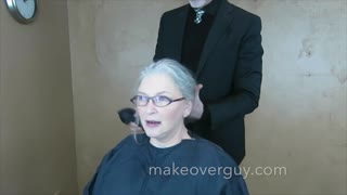MAKEOVER: I Want To Have Gray Hair, by Christopher Hopkins, The Makeover Guy®
