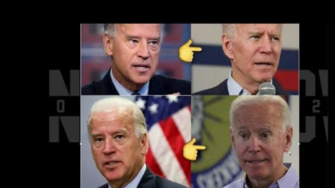 JOE BIDEN “IS NOT” JOE BIDEN WHAT IS THIS CHARADE ALL ABOUT
