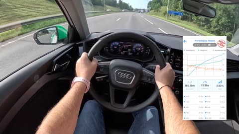 2023 Audi A1 Sportback [30 TFSI S tronic 1.0 110HP] _0-100_ POV Test Drive