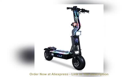 ☀️ FLJ 8000W 14inch Fat Tire Electric Scooter with 80-300km Range 60V/72V Dual Motor New Design Big