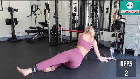 Workout Booty Building Cable Circuit - Health & Fitness.