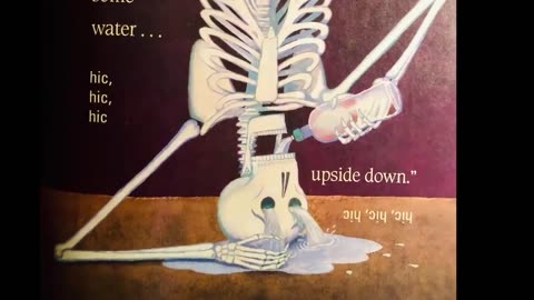 Skeleton Hiccups by Margery Cuyler, Children’s Story, Read Aloud