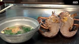 Omi Beef & Lobster in Kyoto - Gourmet Food in Japan-6