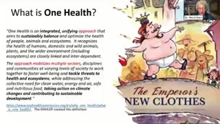 Webinar on One Health Clip 3 Meryl Nass