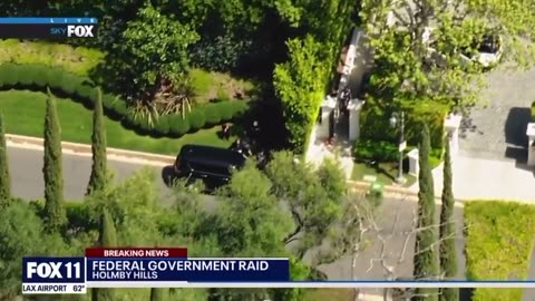 Federal agents have raided the home of Sean “Diddy” Combs in Los Angeles
