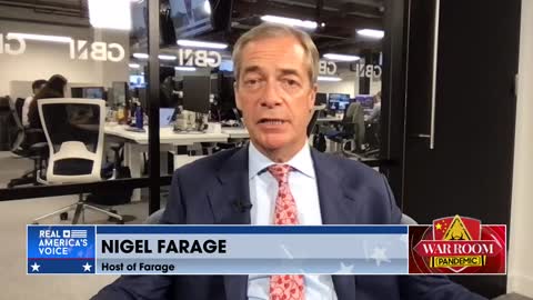 Nigel Farage: Biden Is Not Fit For The Job And Needs To Go