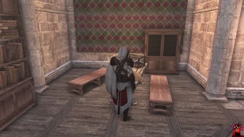 Assassin Creed Brotherhood Secret Location Lair of Romulus The Sixth Day 100%