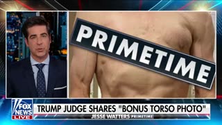 Trump's Ugly Freaky Judge Posts Naked Selfies...(COMPLETELY NUTS)!