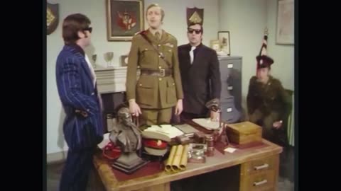 Monty Python: Army Protection Racket (1969)