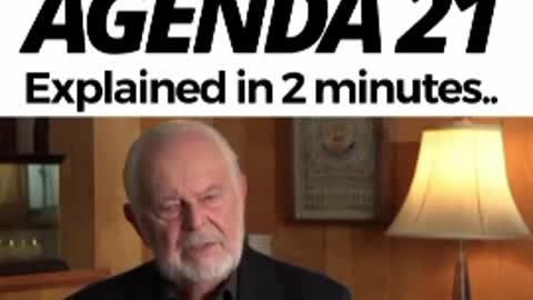 G Edward Griffin Explains Agenda 21 in Two Minutes