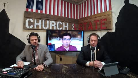 Church & State interviews Dinesh D'Souza Live!!!! Church@State