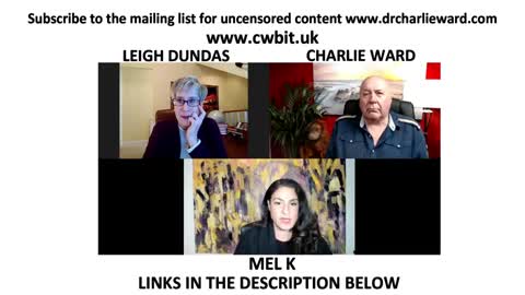 Charlie Ward, RePlay: Mel K and LEIGH DUNDAS, MILITARY MEDICAL DATA & SUICIDE, BRAVE Whistle Blowers