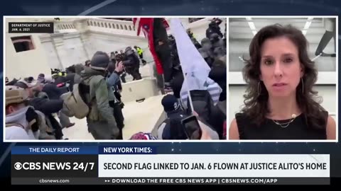 Breaking down the Justice Alito flag controversies CBS News