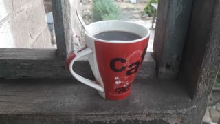 Cup of coffee, let's think