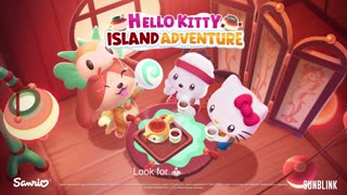 Hello Kitty Island Adventure - Official Luck & Lanterns Trailer