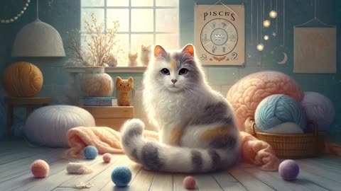 Pisces Cats Horoscope for June 2024