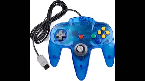 Review: miadore N64 Classic Controller, Retro N64 64-bit Remote Gamepad Joystick for N64 Consol...